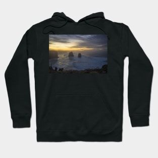 Gog and Magog from the 12 Apostles, Port Campbell National Park, Victoria, Australia. Hoodie